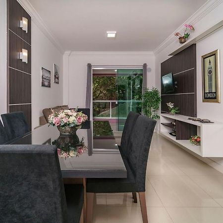 Aluguel Apartamento 2 Quartos Com Piscina Bombinhas Dış mekan fotoğraf