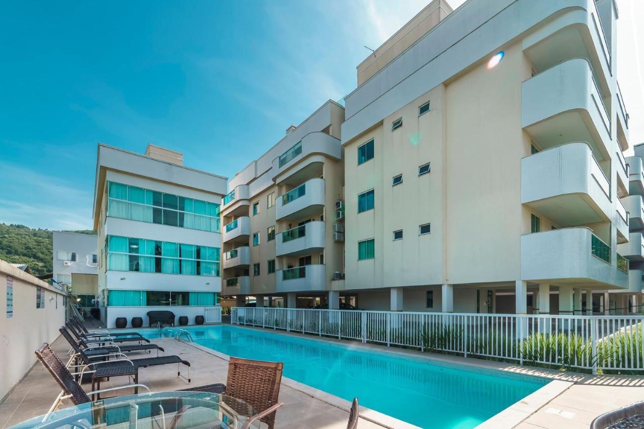 Aluguel Apartamento 2 Quartos Com Piscina Bombinhas Dış mekan fotoğraf
