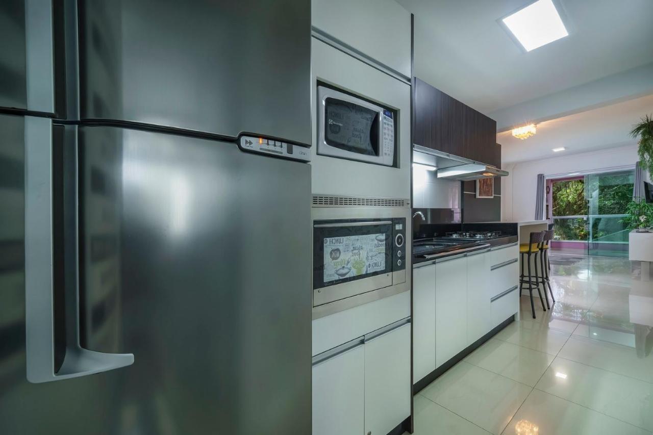 Aluguel Apartamento 2 Quartos Com Piscina Bombinhas Dış mekan fotoğraf
