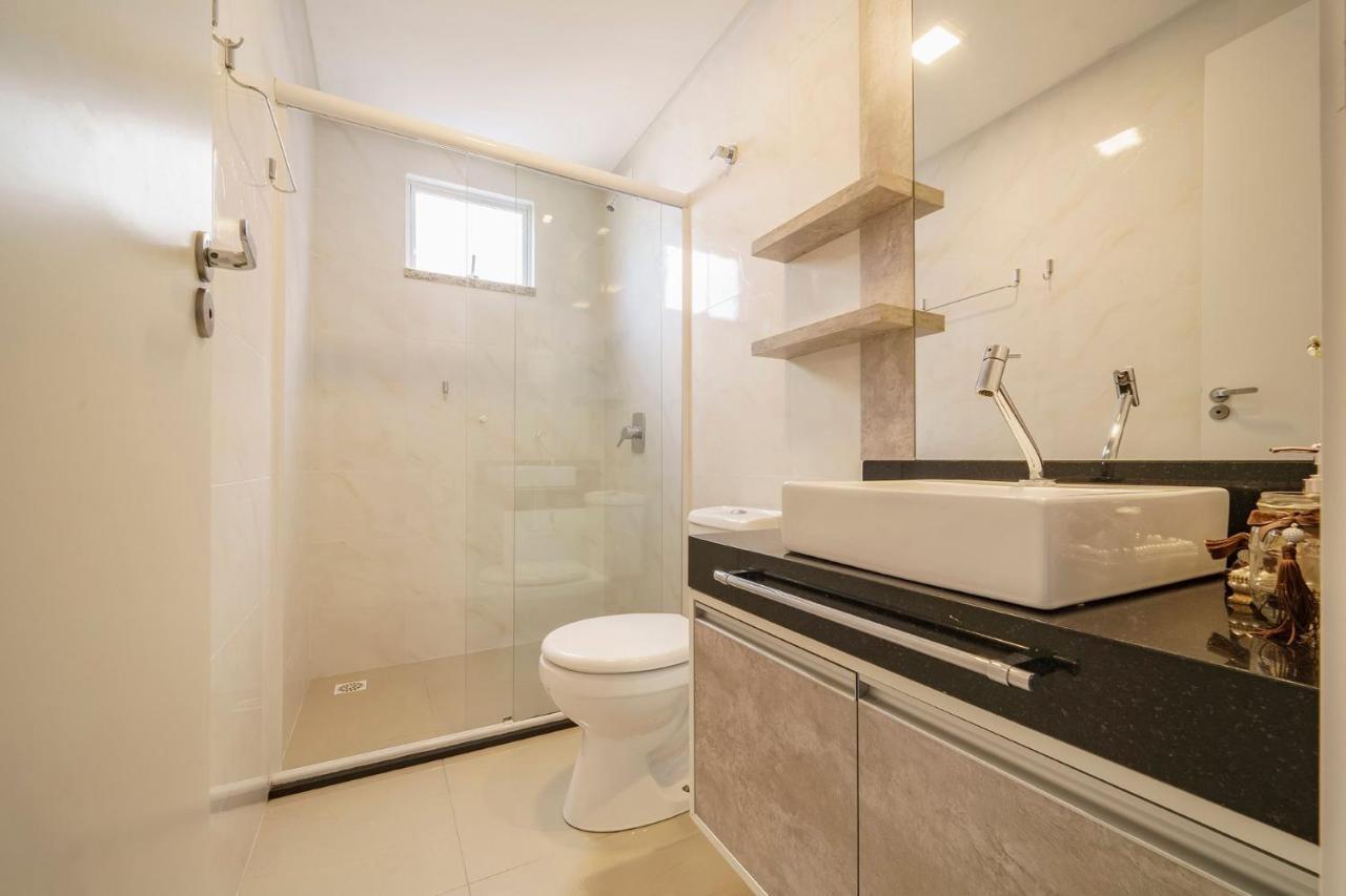 Aluguel Apartamento 2 Quartos Com Piscina Bombinhas Dış mekan fotoğraf