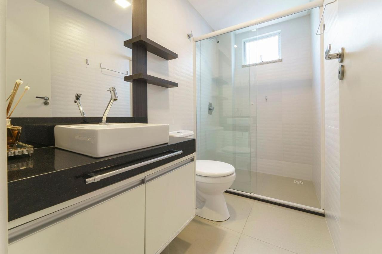 Aluguel Apartamento 2 Quartos Com Piscina Bombinhas Dış mekan fotoğraf