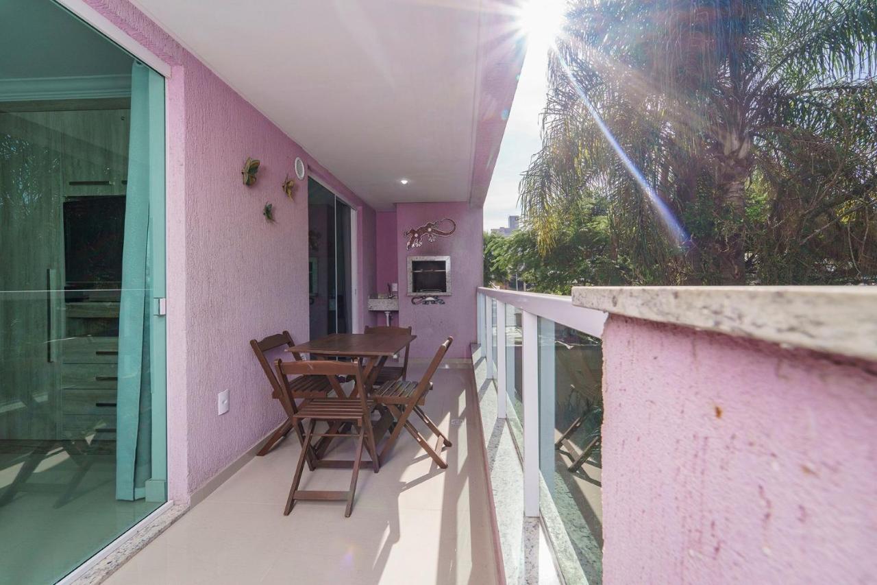 Aluguel Apartamento 2 Quartos Com Piscina Bombinhas Dış mekan fotoğraf