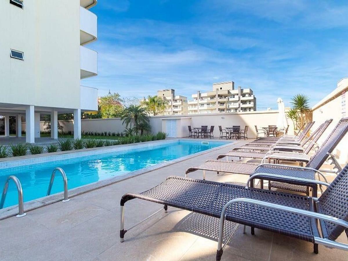Aluguel Apartamento 2 Quartos Com Piscina Bombinhas Dış mekan fotoğraf
