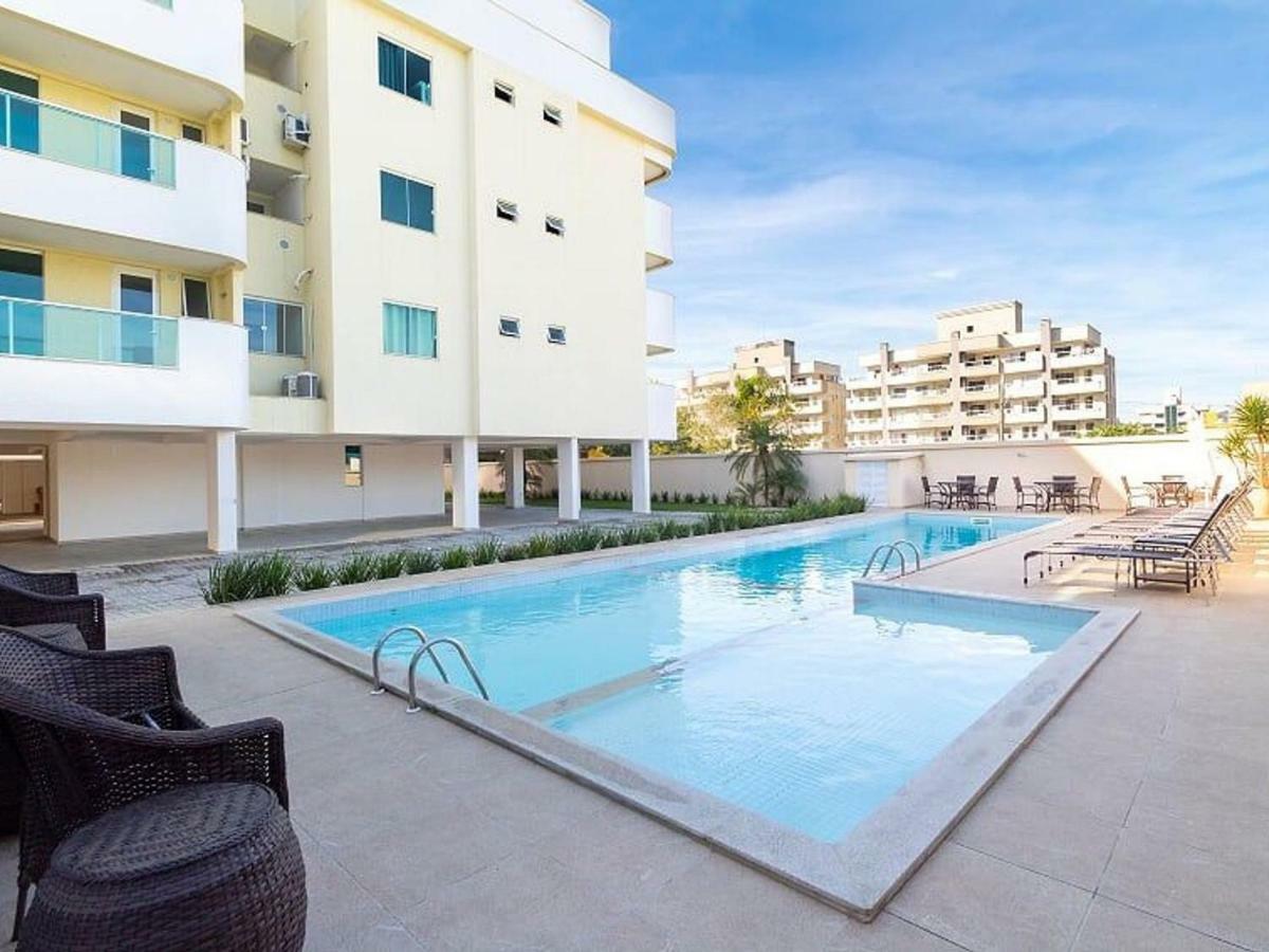 Aluguel Apartamento 2 Quartos Com Piscina Bombinhas Dış mekan fotoğraf